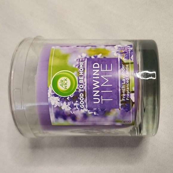 Airwick lavender, Shaker Hill Bayberry Candles with heart Shaped storage box - Picture 5 of 16